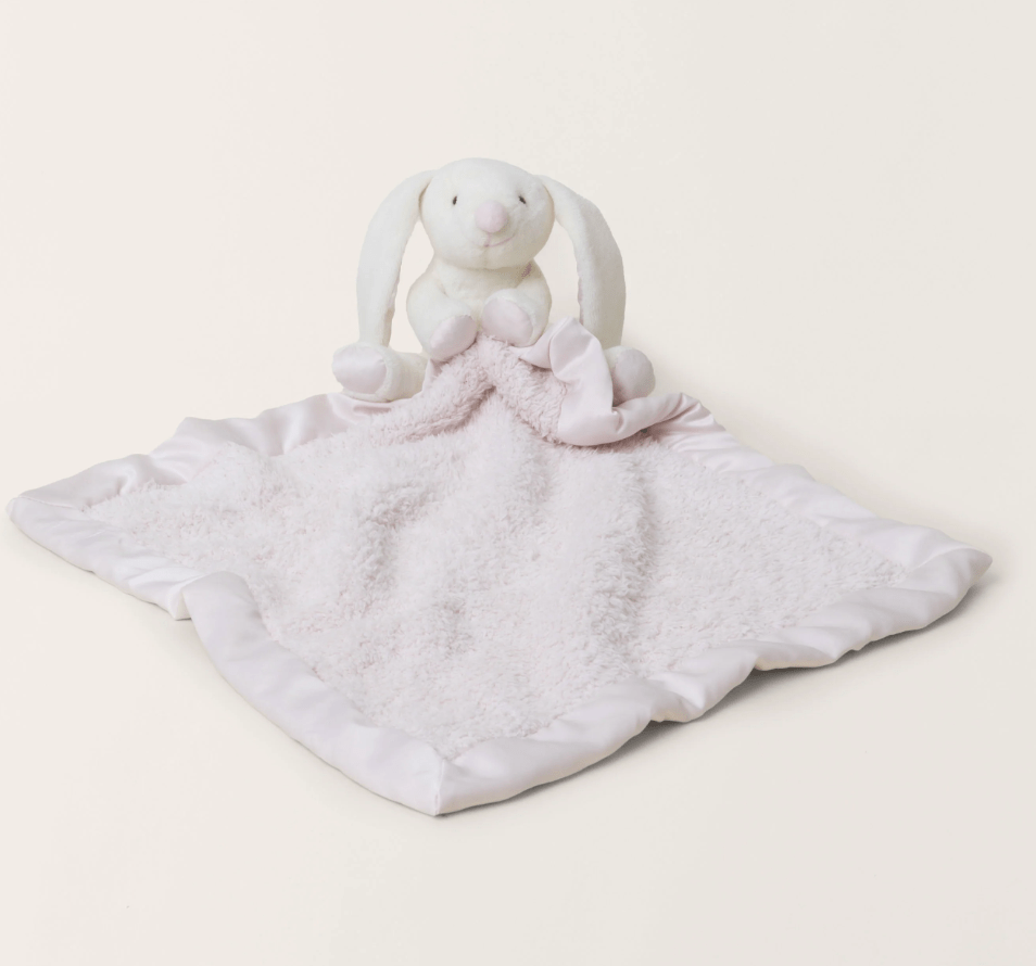 Barefoot Dreams Pink Bunny Barefoot Buddie