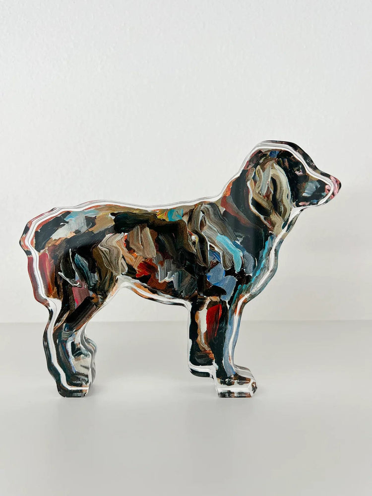 Chelsea McShane Art Boykin Acrylic Block