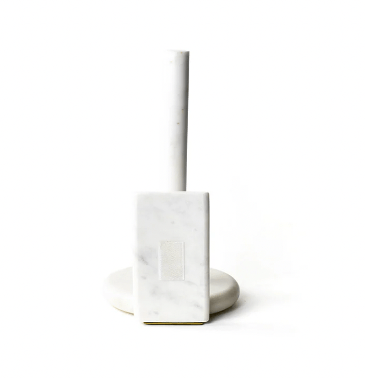 Happy Everything Mini Marble Paper Towel Holder