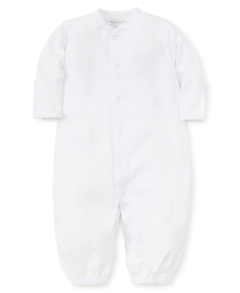 Kissy Kissy Newborn White Converter Gown