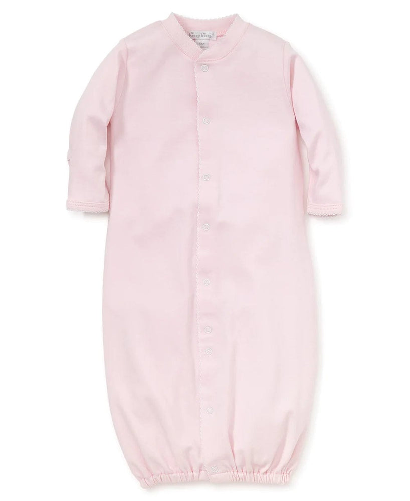 Kissy Kissy Newborn Pink Converter Gown