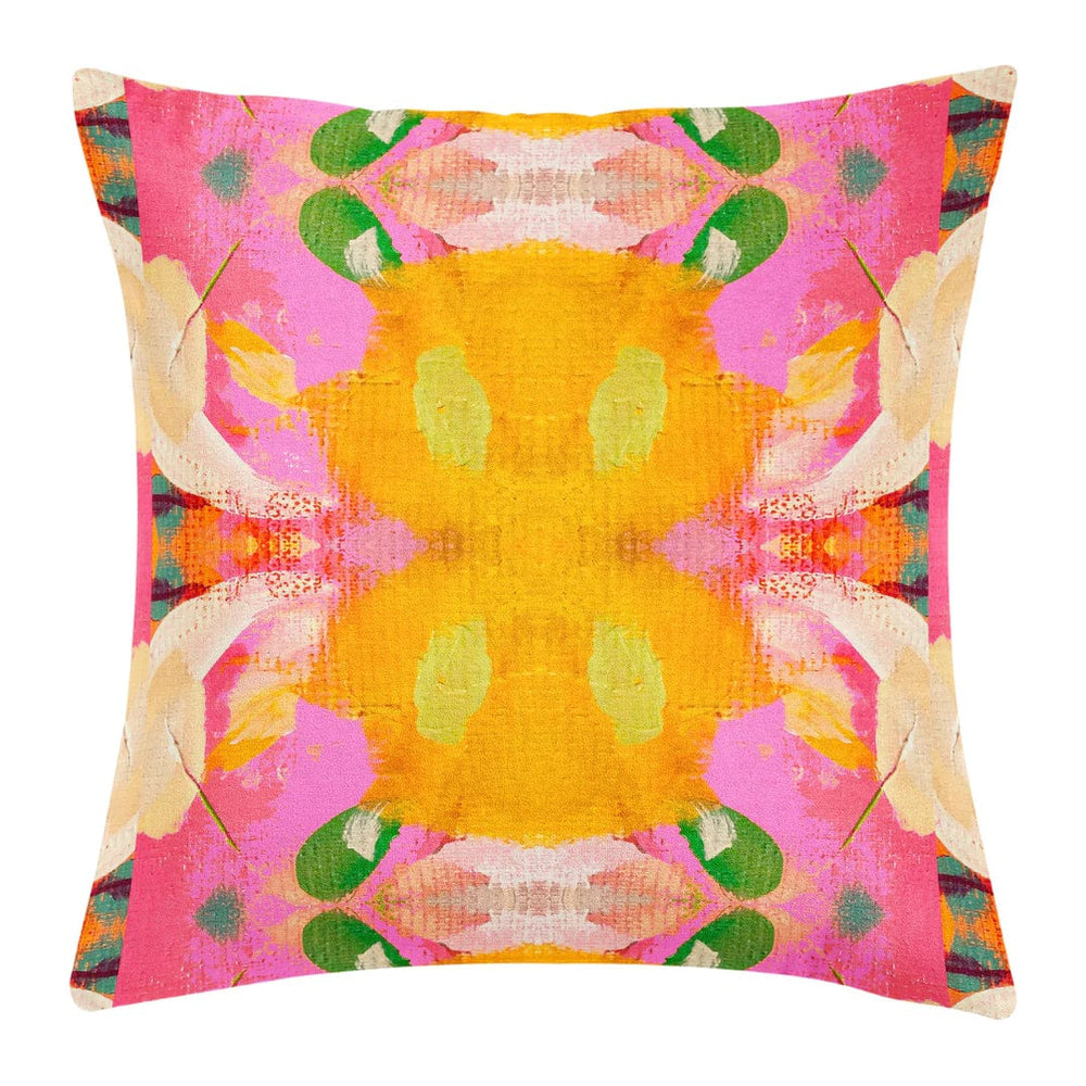 Laura Park Flower Child Marigold 22x22 Pillow