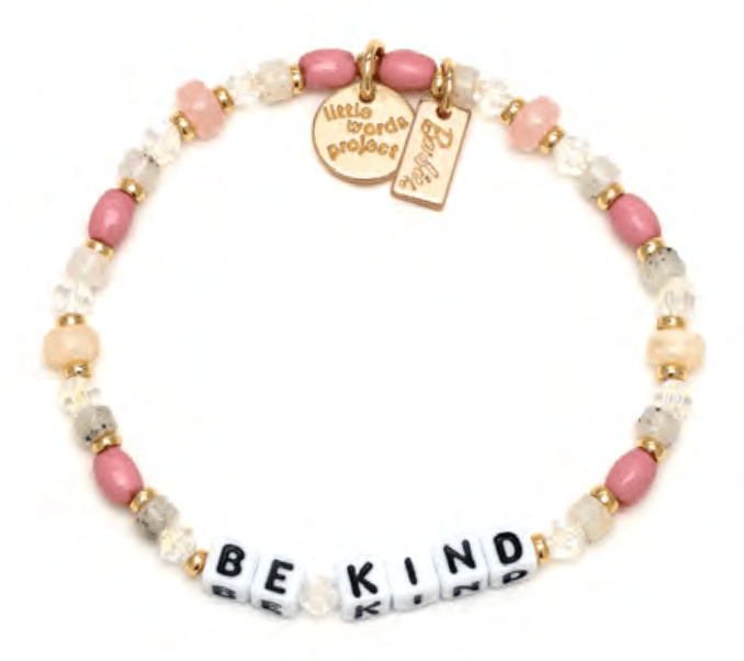 Be Kind Barbie xx Little Words Project Bracelet