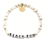 Beach Bum Little Words Project Bracelet