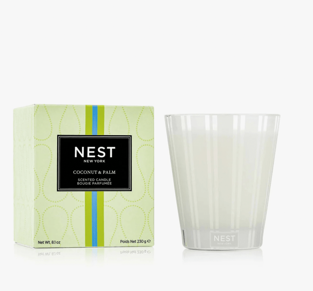 Coconut & Palm Nest Classic Candle
