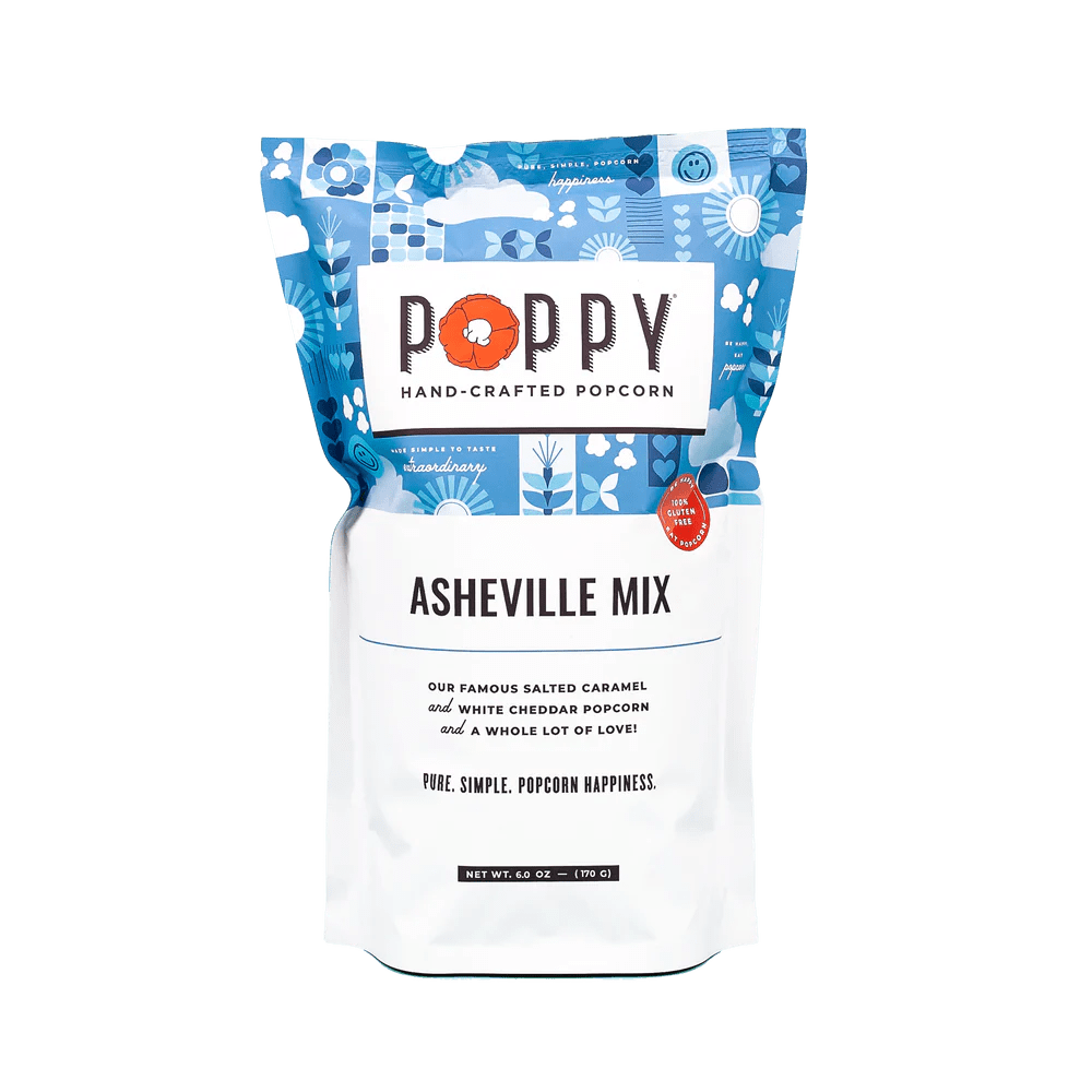 Poppy Popcorn Asheville Mix Poppy Popcorn
