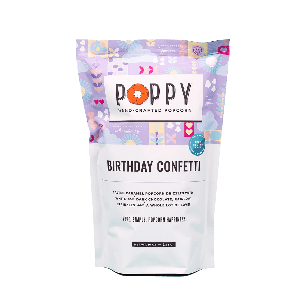 Poppy Popcorn Birthday Confetti Poppy Popcorn