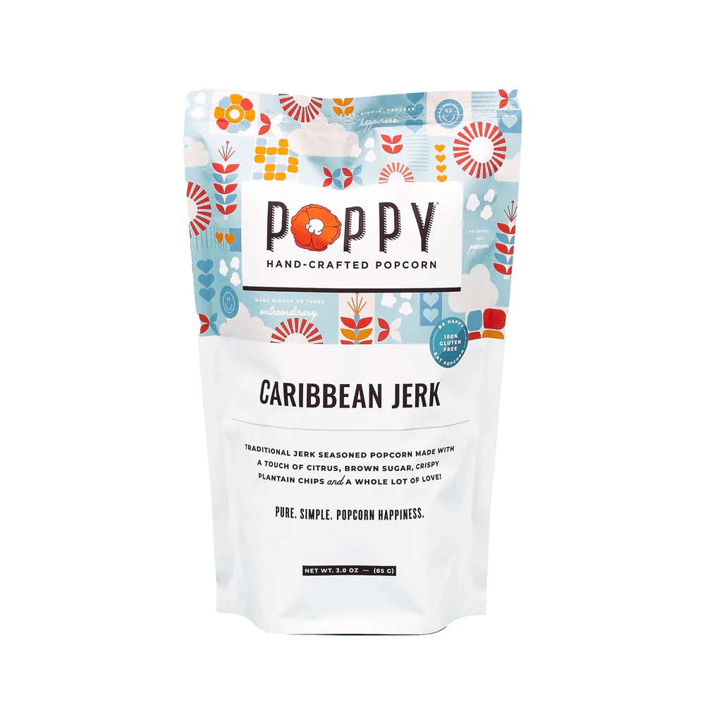 Poppy Popcorn Caribbean Jerk Poppy Popcorn