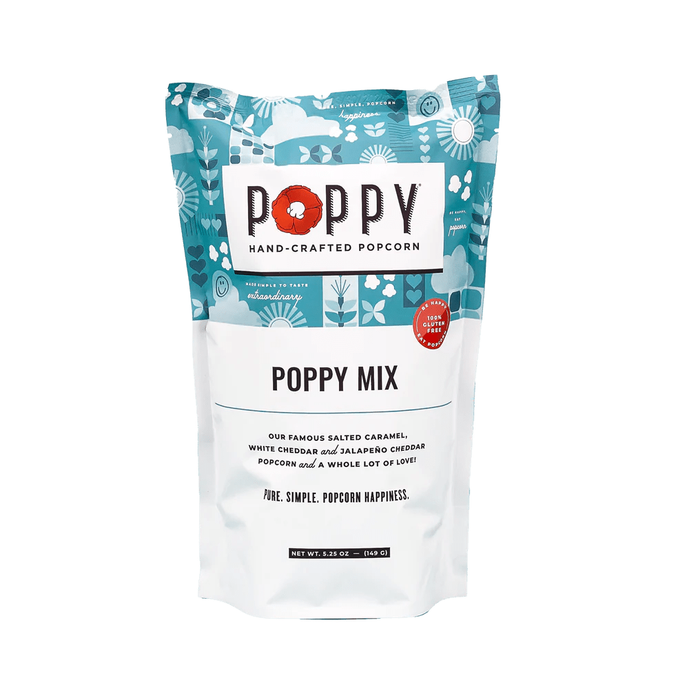 Poppy Popcorn Poppy Mix Poppy Popcorn
