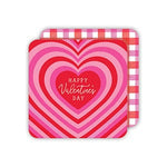 Valentine's Day Paper Coasters