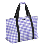 Scout Amethyst & White On Holiday Tote