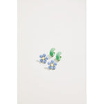 Spartina Sweet Song Blue & Green Earrings Set
