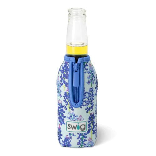 Swig Bluebonnet Bottle Coolie
