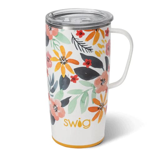 Swig Honey Meadow 22oz Travel Mug