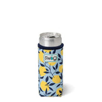 Swig Limoncello Skinny Can Coolie
