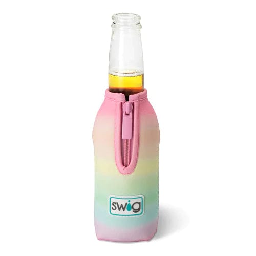 Swig Over the Rainbow Bottle Coolie
