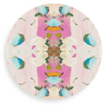Tart By Taylor Monet's Garden Pink Coaster
