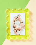 Tart By Taylor Neon Lime Acrylic Frame
