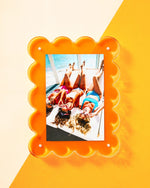 Tart By Taylor Neon Orange Acrylic Frame