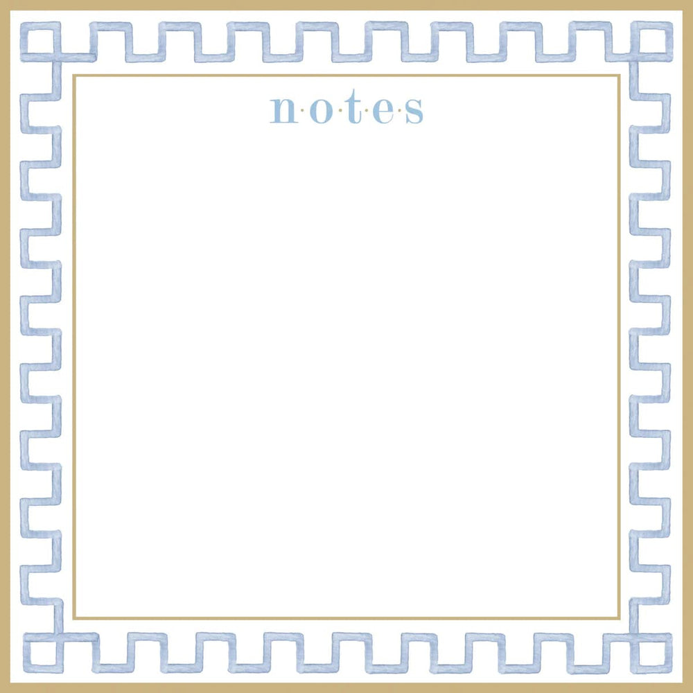 Greek Key Notes Giant Notepad