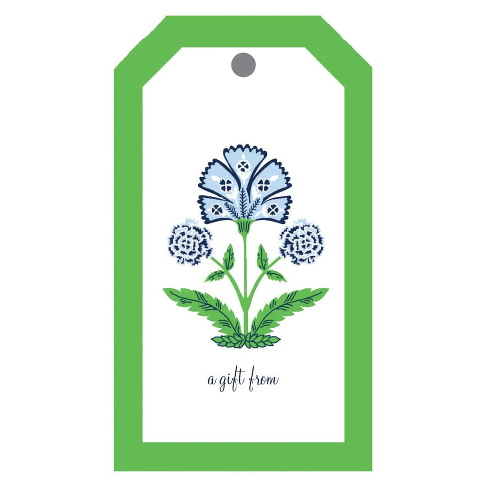 Floral Border Gift Tags