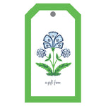 Floral Border Gift Tags