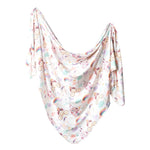 Enchanted Knit Swaddle Blanket