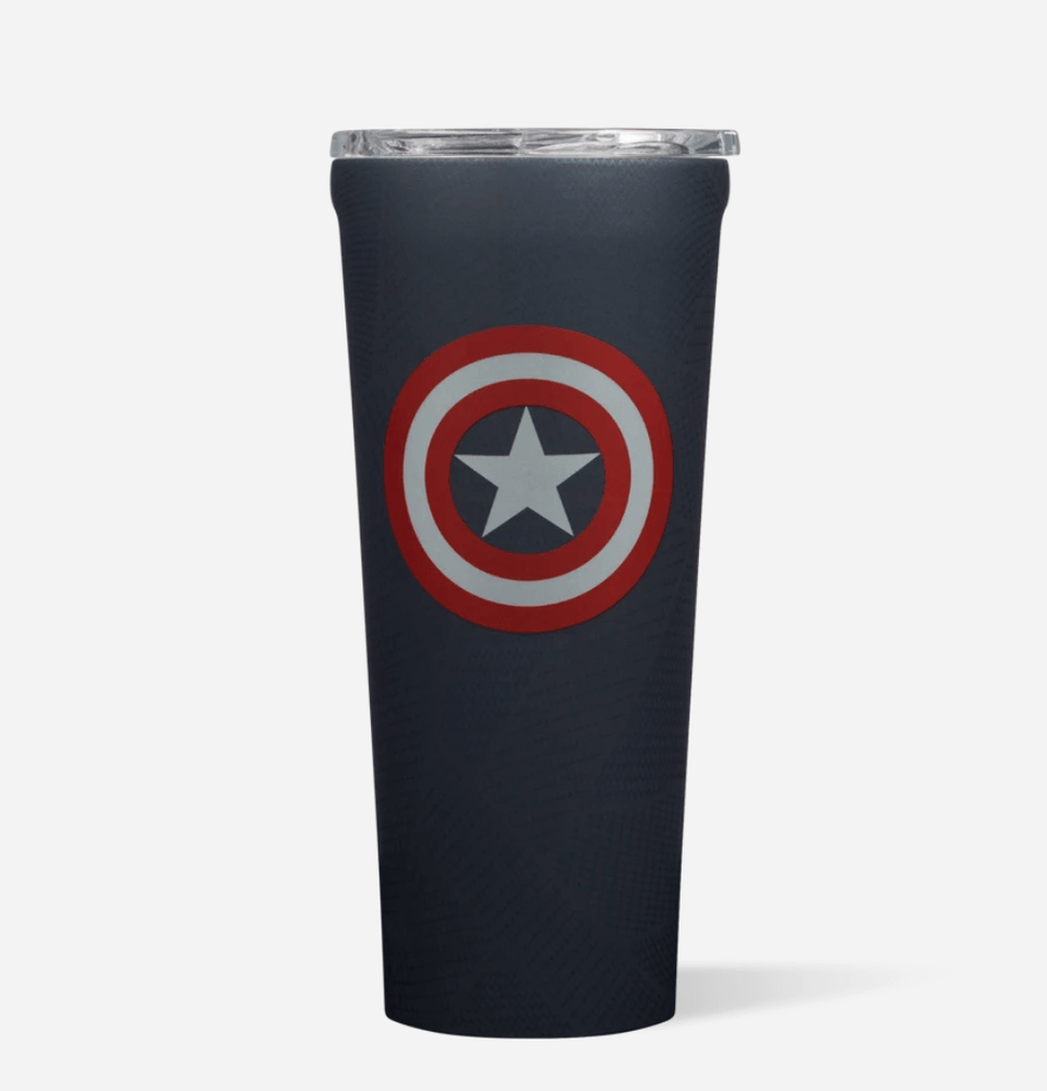 Corkcicle Marvel Captain America 24oz Tumbler