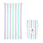 Lavender Fields Beach Towel at It's So Wright