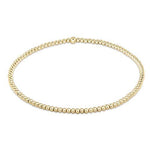 Enewton Gold 2mm Bead Bracelet
