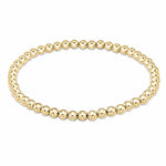 Enewton Gold 4mm Bead Bracelet