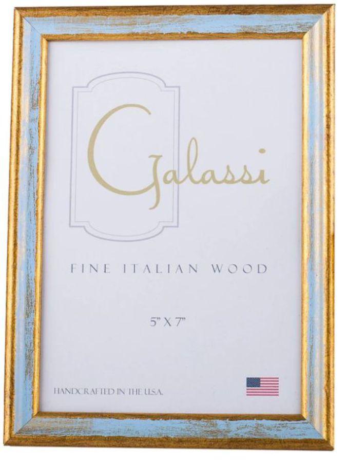 Galassi Galassi Gold with Blue Picture Frame