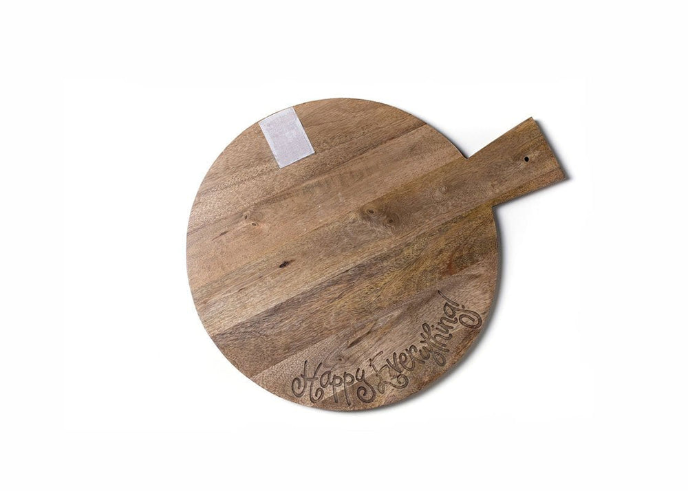 Happy Everything Happy Everything Big Wood Serving Board