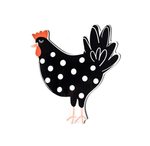 Polka Dot Chicken Attachment
