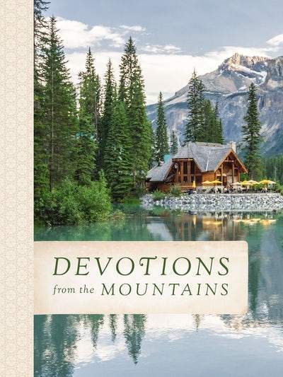 Harper Collins Devotions from the Mountains Book
