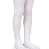 Jefferies Socks 6-18M White Organic Cotton Tights