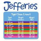 Jefferies Socks White Tights