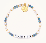 Family Little Words Project Bracelet