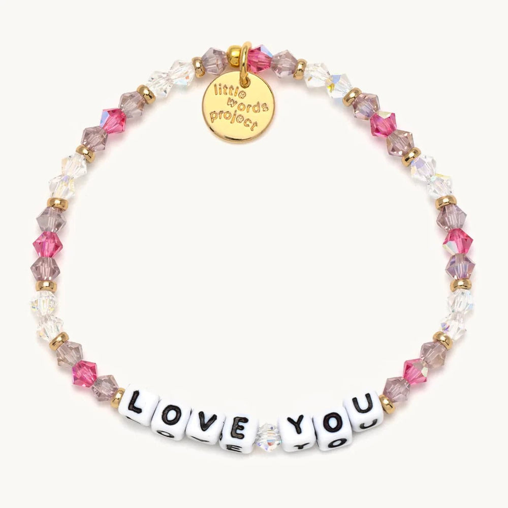 Love You Little Words Project Bracelet