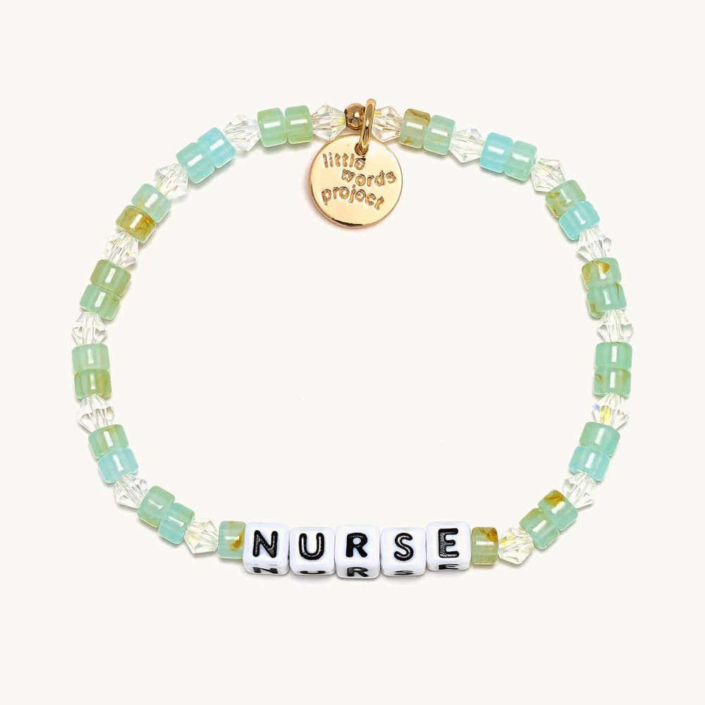 Nurse Little Words Project Bracelet