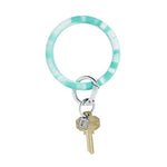 In the Pool Marble Silicone BigO Key Ring at It's So Wright