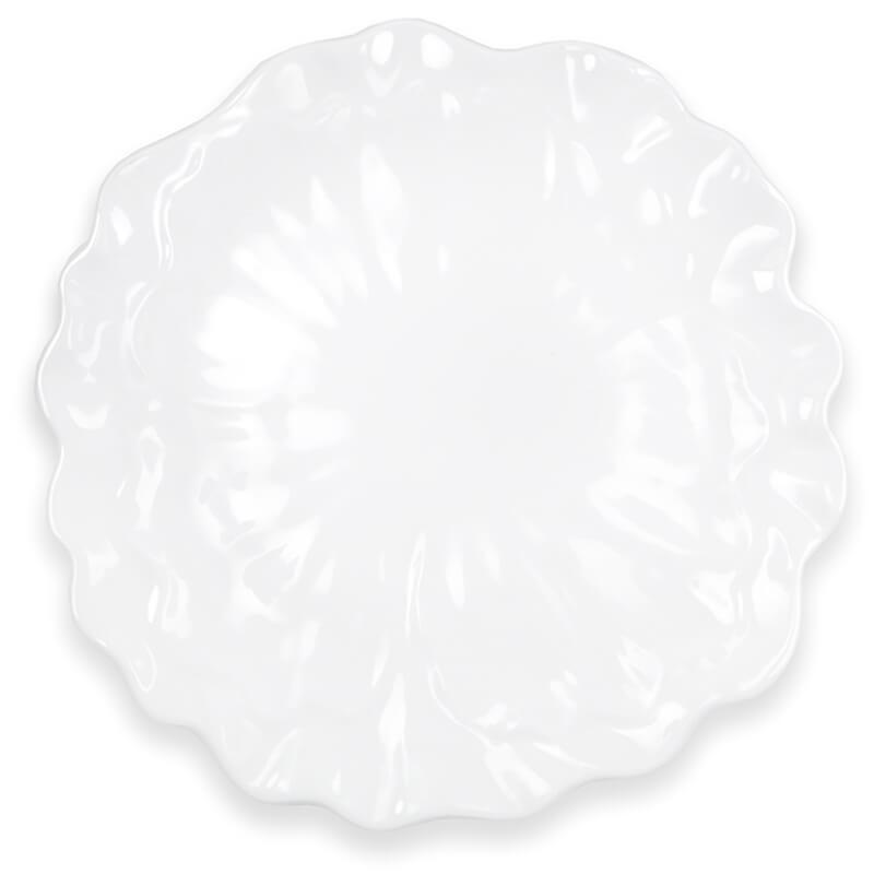 Q Squared Peony Floral Platter