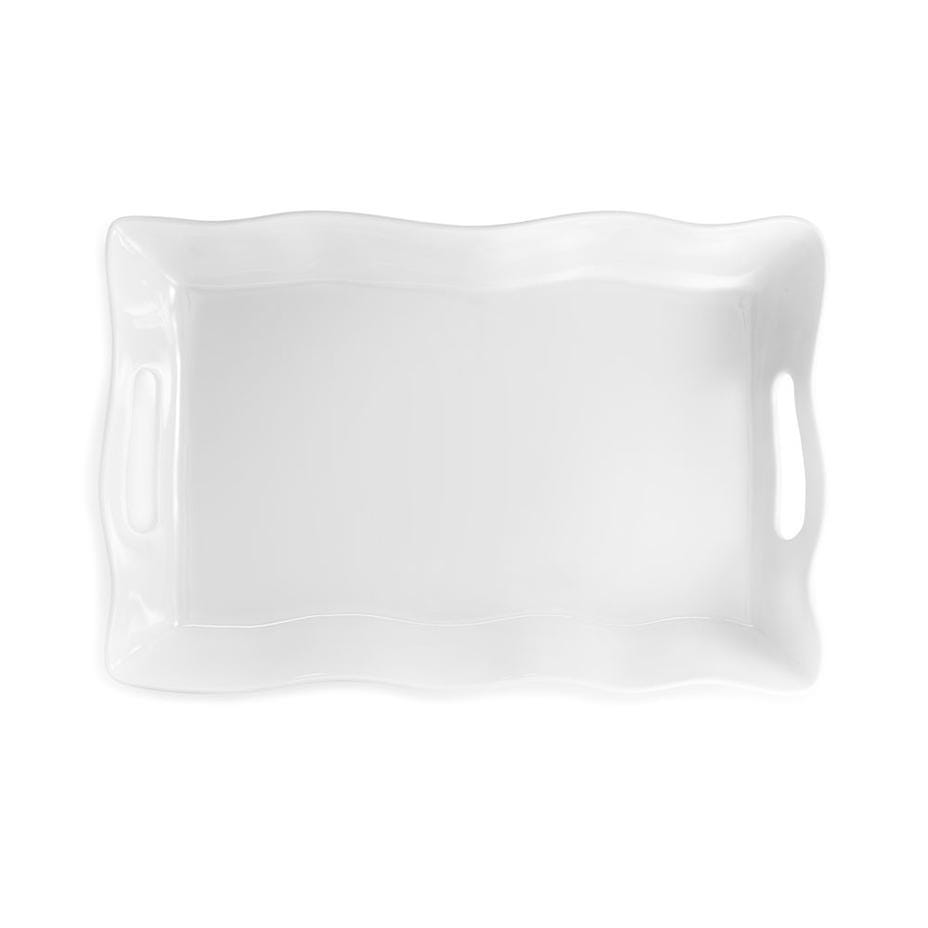 Q Squared Small Rectangle Handles Tray