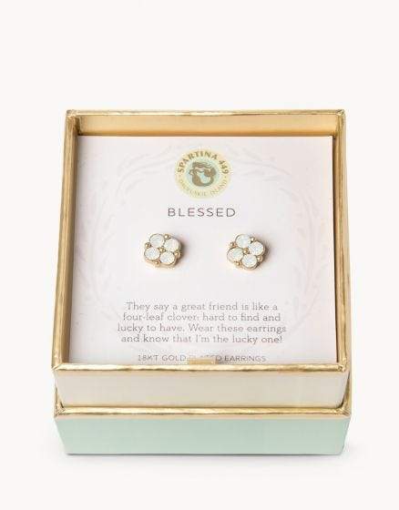 Blessed Sea La Vie Earrings at It's So Wright