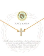Have Faith Sea La Vie Necklace at It's So Wright