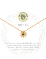 Just Be Sea La Vie Necklace at It's So Wright