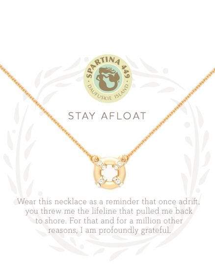 Stay Afloat Sea La Vie Necklace at It's So Wright