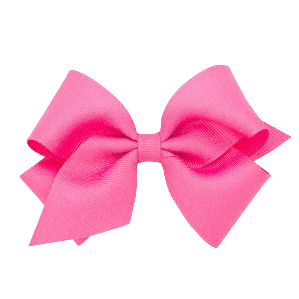 Hot Pink Small Bow