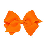 Orange Small Bow