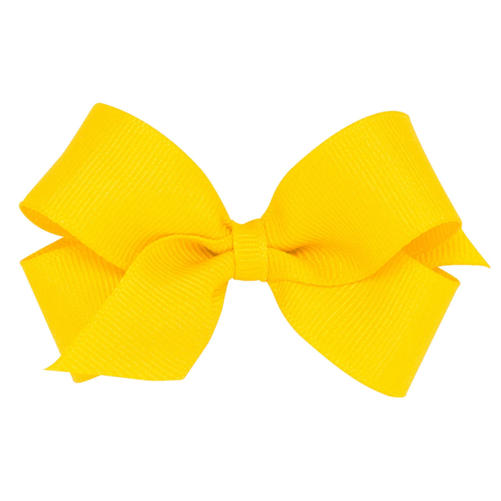 Wee Ones Yellow Mini Bow